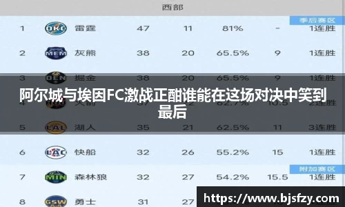 阿尔城与埃因FC激战正酣谁能在这场对决中笑到最后